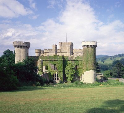 View of the Exterior, Designed by Robert Smirke in 1811 by Robert Smirke